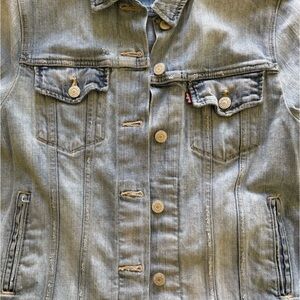Levi's Light Blue Denim Jacket